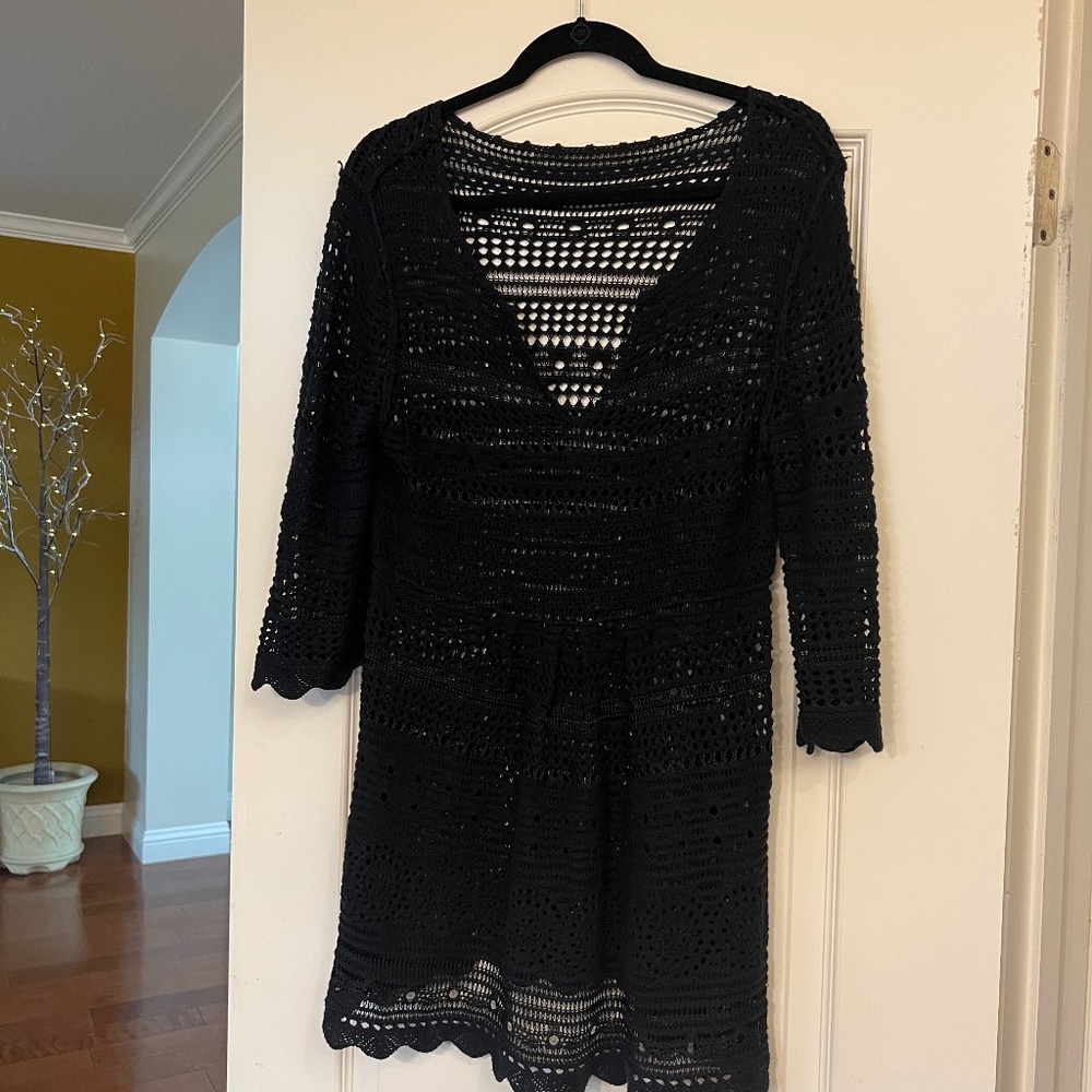 Black Lace Mini or Tunic
